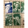 Image 2 : LOT OF WESTERN VINTAGE PENNY ARCADE CARDS KEN CURTIS, ROD CAMERON ETC