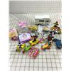 Image 1 : LOT OF VINTAGE TOYS COLLECTIBLES HAPPY MEAL, BARBIE, LOONEY TUNES, ETC