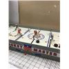 Image 2 : VINTAGE HOCKEY MASTER MODEL H6T TABLE TOP HOCKEY GAME BY MUNRO GAMES ESSO COCA-COLA