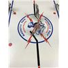 Image 4 : VINTAGE HOCKEY MASTER MODEL H6T TABLE TOP HOCKEY GAME BY MUNRO GAMES ESSO COCA-COLA