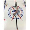 Image 4 : VINTAGE HOCKEY MASTER MODEL H6T TABLE TOP HOCKEY GAME BY MUNRO GAMES ESSO COCA-COLA