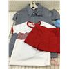 Image 3 : LOT OF VINTAGE CHILDREN'S CLOTHING VARIOUS SIZES