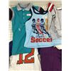 Image 2 : LOT OF VINTAGE CHILDREN'S CLOTHING VARIOUS SIZES