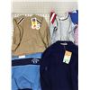 Image 3 : LOT OF VINTAGE CHILDREN'S CLOTHING VARIOUS SIZES