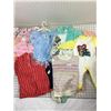 Image 1 : LOT OF VINTAGE CHILDREN'S CLOTHING VARIOUS SIZES