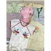 Image 2 : LOT OF VINTAGE CHILDREN'S CLOTHING VARIOUS SIZES