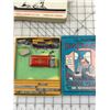 Image 3 : LOT OF VINTAGE SCHOOL AND CRAFT SUPPLIES PICTURE MAKER, STAMP KIT, ETC