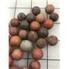 Image 2 : LOT OF VINTAGE CLAY MARBLES