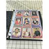 Image 1 : BINDER OF VARIOUS VINTAGE COLLECTOR CARDS HOLLYWOOD NINJA TURTLES BATMAN AND MORE