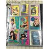 Image 3 : BINDER OF VARIOUS VINTAGE COLLECTOR CARDS HOLLYWOOD NINJA TURTLES BATMAN AND MORE