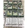 Image 2 : FULL SET VINTAGE 1997 SASKATCHEWAN ROUGHRIDERS CARDS