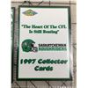 Image 3 : FULL SET VINTAGE 1997 SASKATCHEWAN ROUGHRIDERS CARDS