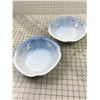 Image 1 : B&G BING & GRONDAHL DENMARK SEAGULL PORCELAIN SALAD BOWLS