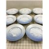 Image 1 : B&G BING & GRONDAHL DENMARK SEAGULL PORCELAIN 8 1/4" BOWLS LOT OF 8
