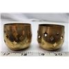 Image 3 : Brass votive holders & other brass