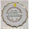 Image 2 : Serenity Prayer hanging plate & la