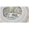Image 2 : Vintage Currier & Ives plates - wint