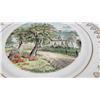 Image 4 : Vintage Currier & Ives plates - wint