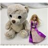 Image 1 : Teddy Bear & Myley Cyrus Doll