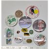 Image 1 : Collectible buttons & pins