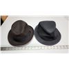 Image 1 : Men’s Royal Stetson “Whippet Hat” + Hempy’s Hat – both in New Condition