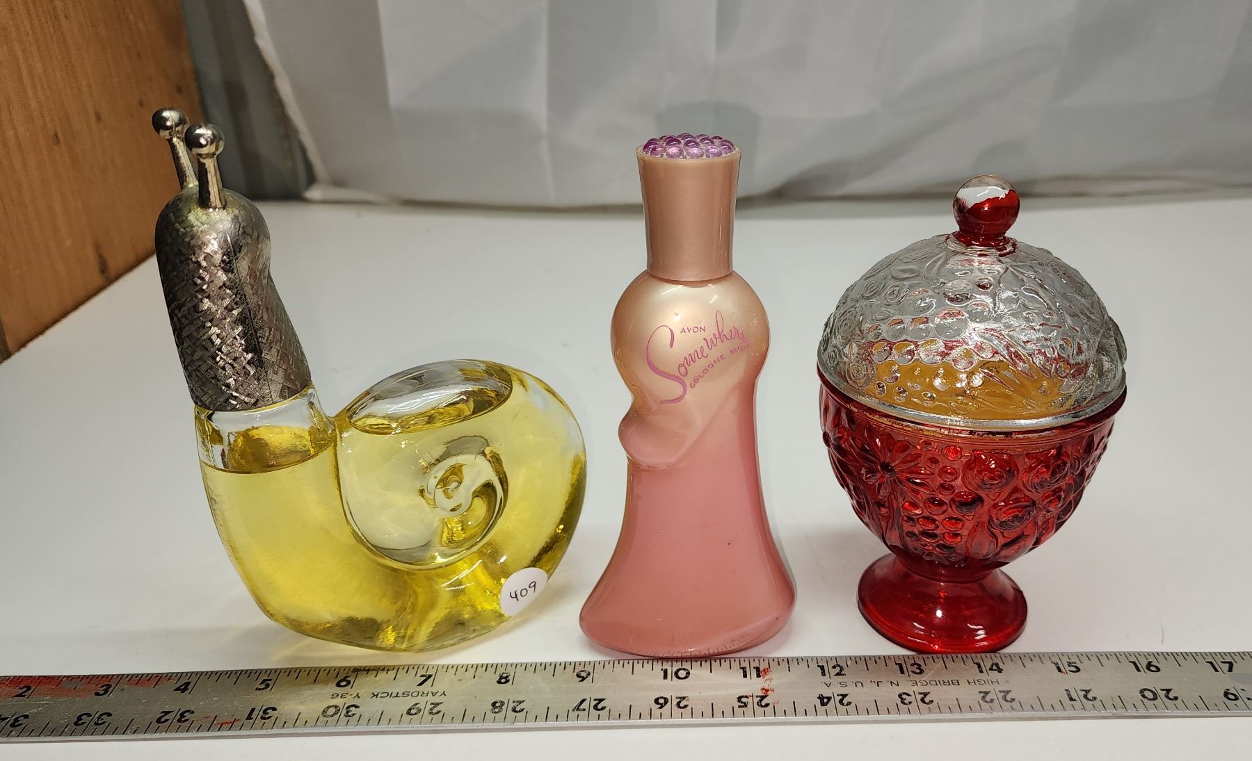 3 Full “Avon” Bottles Schmalz Auctions