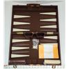 Image 2 : Large New Backgammon Game