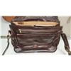 Image 3 : Airsteam Leather Suitcase + 2 Woman’s Leather Purses – All VG Condition