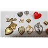 Image 2 : “Heart” Vintage Jewelry
