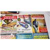 Image 5 : 10 – 1950’s/60’s “Popular Mechanics” Illustrated Magazines + Vintage Door Weather Stripping