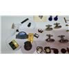 Image 3 : 6 Pairs Cufflinks + Tie Pins + Collar Pins