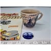 Image 2 : Holland Record + Delfts Holland Mug + Brooch