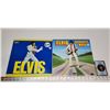 Image 1 : 3 Elvis Records + Cassette