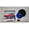 Image 1 : Classic Cars Wall Calendar, New Ford Mustang Hat, Toy Car