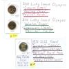 Image 1 : Set of 3, 1972-2022 Summit Series Toonie & 2 Loonies - 2008 Summer Olympics & 2010 Winter Olympics l