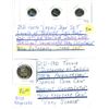 Image 2 : 2021 Bluenose sail boat dime set & 2021 Discovery of Insulin Toonie and War of 1812 Toonie - plus 16