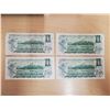 Image 2 : 4 1973 Canada one dollar bills