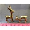 Image 2 : Deer Family - Brass Ornaments