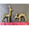 Image 3 : Deer Family - Brass Ornaments
