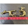 Image 4 : Deer Family - Brass Ornaments