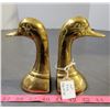 Image 1 : Pair of Brass Duck Bookends