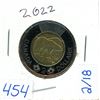 Image 1 : 2022 New black-ringed toonie $2.00 to honour Queen Elizabeth II