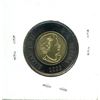 Image 4 : 2022 New black-ringed toonie $2.00 to honour Queen Elizabeth II