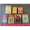 Image 1 : Vintage 1950's Card Games - Go Fish, Old Maid, Mixies, Dr. Quack, Flintstones, Cowboys/Indians