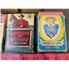 Image 2 : Vintage 1950's Card Games - Go Fish, Old Maid, Mixies, Dr. Quack, Flintstones, Cowboys/Indians