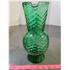 Image 2 : 10" Tall Green Jug - Made in Italy