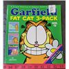 Image 1 : "Garfield" Fat-Cat 3pack Book