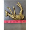 Image 4 : Pair of Brass Deer