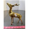 Image 5 : Pair of Brass Deer