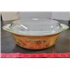 Image 1 : Oval Pyrex Casserole Dish 1.5Q